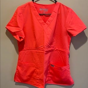 Grey’s Anatomy Nursing Scrub top Brand NEW